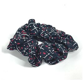 Scrunchie in Seta Nera per Donne CHANEL Nero