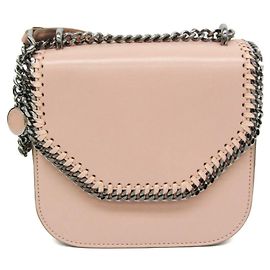 Stella Mc Cartney Stella McCartney BORSA A SPALLA MINI BOX Donna Borsa a Spalla in Pelle Sintetica Rosa Rosa