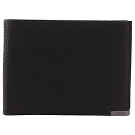 Tod's Men's Brown Leather fold Wallet with Opening Brown