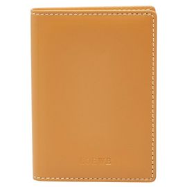 LOEWE - Rubrica in Pelle Beige per Donne Beige