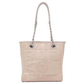 Borsa a mano Chanel Deauville Line Rosa