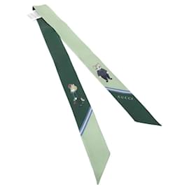 Cachecol Gucci Verde