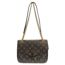 Borsa a Spalla Monogram Passy Louis Vuitton Marrone