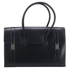 HERMES Borsa Drag Hermès, Donna, Nera Nero