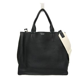 Tiffany & Co Borsa Tiffany in pelle da donna, borsa tote nera Nero