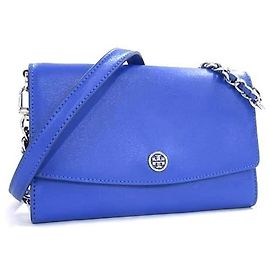 TORY BURCH Borsa/Portafoglio Tory Burch in pelle blu per donne Blu