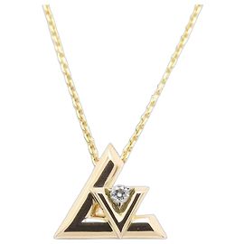 LOUIS VUITTON LV Volt One PM Halskette mit Diamanten Pink