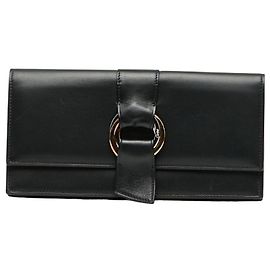Portafoglio Lungo Trinity di Cartier in Pelle Nera e Multicolore per Donne Nero