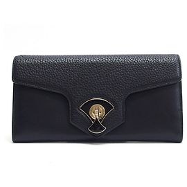 Bulgari Cartera larga Bvlgari Diva Dream negra Negro