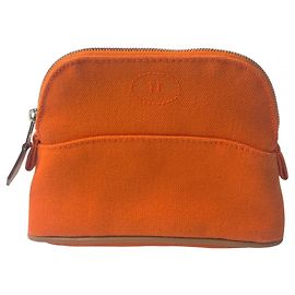 Hermès Hermes HERMES Women's Bolide Mini Pouch Orange