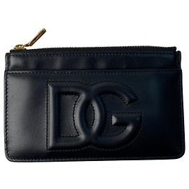 Dolce & Gabbana Women's Wallets, Coin Cases, Card Cases Black