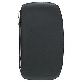 Louis Vuitton Organizer Atoll Taiga Leather Black Long Wallet LV VUITTON Black