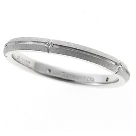 Streamerica Ring Diamant / Weißgold Tiffany & Co. Weiß