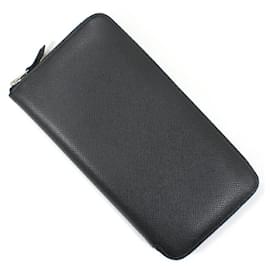 Portefeuille Hermès Azap Long Classique Noir, Epson, Pour Hommes et Femmes, HERMES Noir