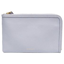 Pochete Voyou de couro para mulher da Givenchy, Pouch Roxo Claro Roxo