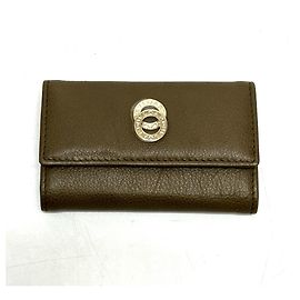 Bulgari Portachiavi Bvlgari Marrone Marrone