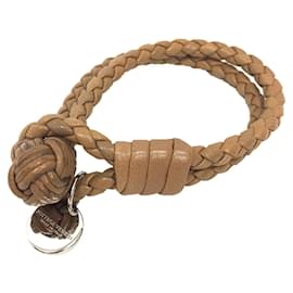 Bracciale Intrecciato Beige Camello Bottega VENETA Cammello