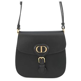 Bolso de hombro Bobby Frame mediano Christian Dior, Negro Negro