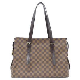 Borsa a Spalla Chelsea Damier Louis Vuitton Marrone