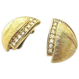 Orecchini in oro CHRISTIAN DIOR D'oro