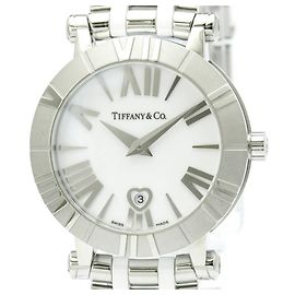 Tiffany & Co Reloj de dama Tiffany Atlas de cerámica y acero Otro