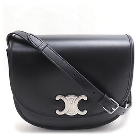 Céline Borsa a Spalla Celine Medium Besas Triomphe Nero