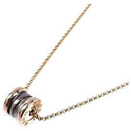 Bulgari Collier BVLGARI B-ZERO1 en or rose 18K Autre