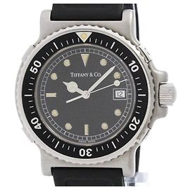 Tiffany & Co Reloj de hombre Tiffany Diver Quartz de acero inoxidable M0719 Otro