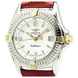 Relógio Feminino Breitling Callistino Ouro Aço Quartzo B52045.1 Outro