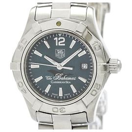 TAG HEUER Aquaracer Bahama Edición Limitada Reloj WAF141R Otro