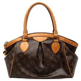 Louis Vuitton Marrom Monograma Tivoli PM Marrom