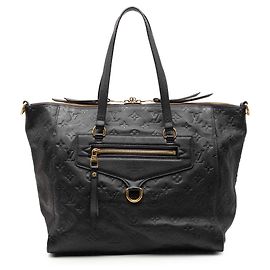Louis Vuitton Monogram Empreinte Lumineuse PM Bleu Bleu Bleu Marine