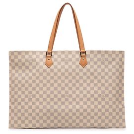 Louis Vuitton Damier Azur Blanc All In MM Blanc