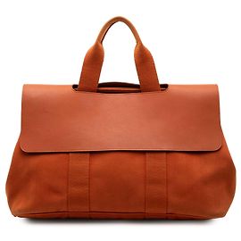 Hermès Orange Toile et Swift Valparaiso MM Orange