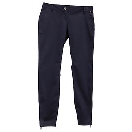 Calças com zíper lateral Burberry Brit em algodão azul marinho Azul Azul marinho