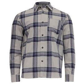 Apc Camicia a maniche lunghe a stampa check A.P.C. in cotone multicolore Multicolore