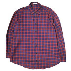 Autre Marque Camisa de algodón ASTRAET Roja Azul marino
