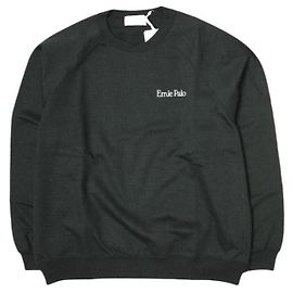 Autre Marque Ernie Palo Baumwoll-Sweatshirt Schwarz