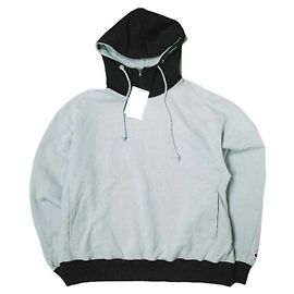 Autre Marque N.HOOLYWOOD × Champion MOLETOM COM GOLA ALTA Em Malha De Algodão Azul Outro