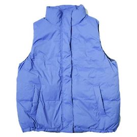 Autre Marque URBAN RESEARCH Stitchless Down Vest Blue