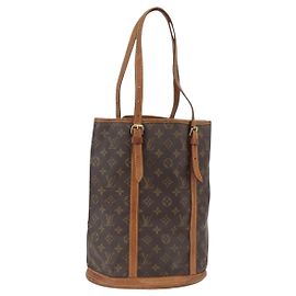 LOUIS VUITTON Bolsa de Hombro Monogram Bucket GM M42236 LV Auth ka2630 Monograma