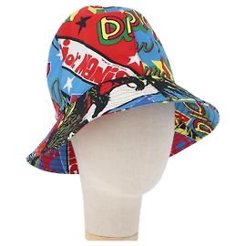Christian Dior Hat Canvas Multicolor Auth 168182SAM Multiple colors
