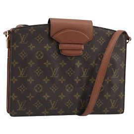 LOUIS VUITTON Monogram Kurcell Shoulder Bag M51375 LV Auth ep13390 Monogram
