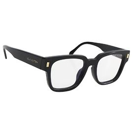 OCCHIALI DA SOLE LOUIS VUITTON Optical LV Escape Bluray Plastica Z1597E Auth 173136M Nero