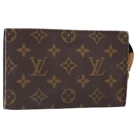 LOUIS VUITTON Monogram Bucket PM Accessory Pouch LV Auth am9736 Monogram