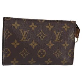 LOUIS VUITTON Monogram Bucket PM Accessory Pouch LV Auth th6599 Monogram
