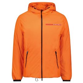 Veste Prada matelassée en polyester leger Orange