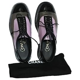 Derbies Chanel Coco Cuba Multicolor