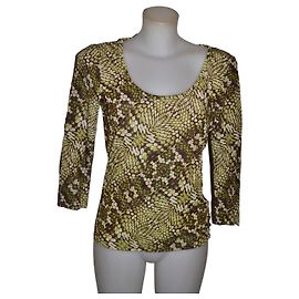Pull Just Cavalli multicolore synthétique taille M Multicolore
