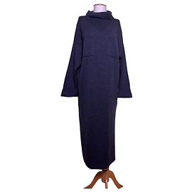 Soeur Grey Wool Dress Grey